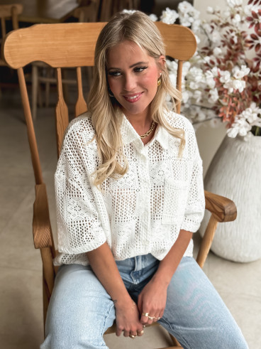 Chemise Christine - Blanc