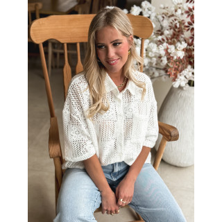 Chemise Christine - Blanc