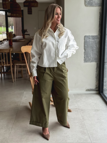 Chemise Moanne - Blanc