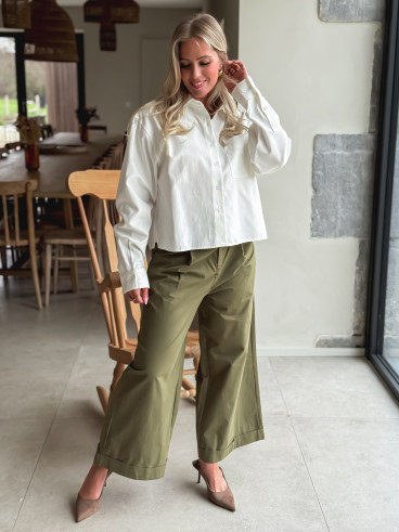 Chemise Moanne - Blanc