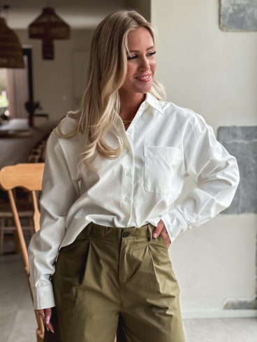 Chemise Moanne - Blanc