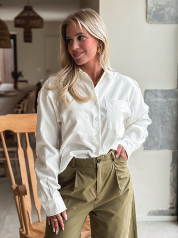 Chemise Moanne - Blanc
