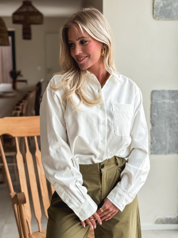 Chemise Moanne - Blanc