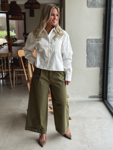 Pantalon Mariana - Kaki