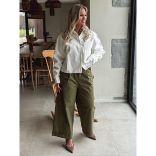 Pantalon Mariana - Kaki