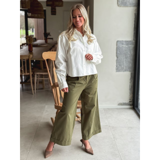 Pantalon Mariana - Kaki