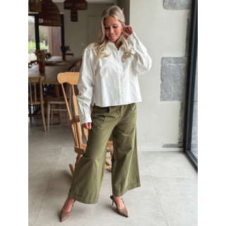 Pantalon Mariana - Kaki