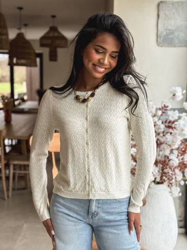 Gilet Dorianne - Beige