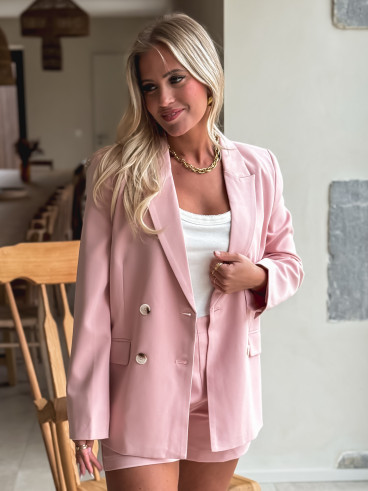 Blazer Omélia - Rose