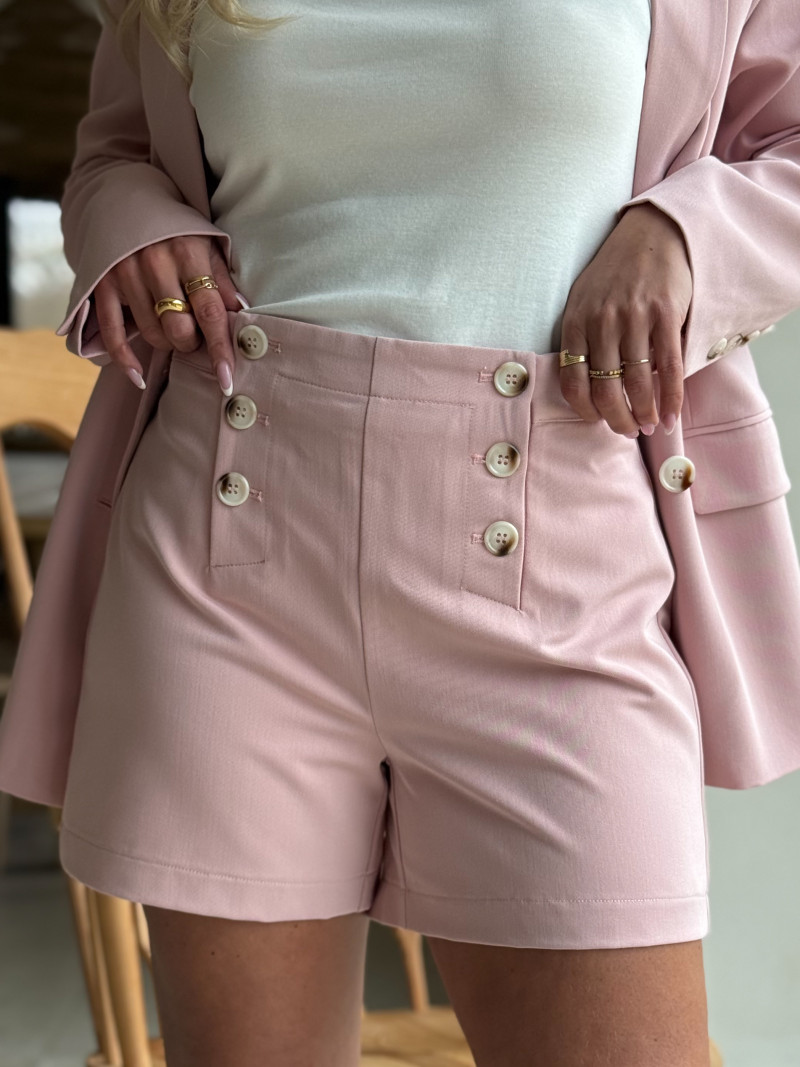 Short Omélia - Rose