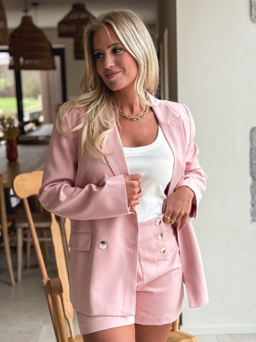 Short Omélia - Rose