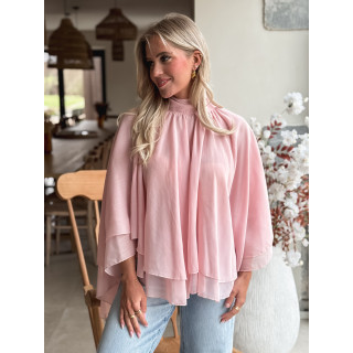Blouse Méliana - Rose