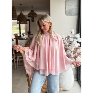 Blouse Méliana - Rose