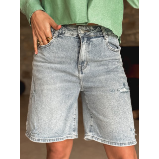 Short Tyssem - Bleu clair