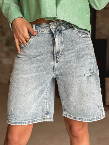 Short Tyssem - Bleu clair Short Tyssem - Bleu clair