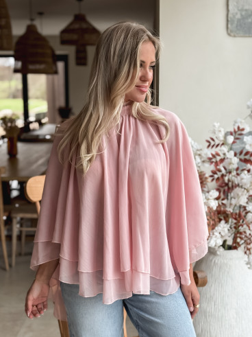Blouse Méliana - Rose