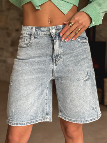 Short Tyssem - Bleu clair Short Tyssem - Bleu clair