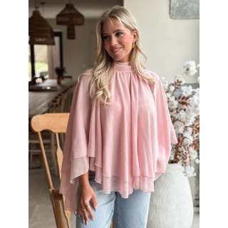 Blouse Méliana - Rose