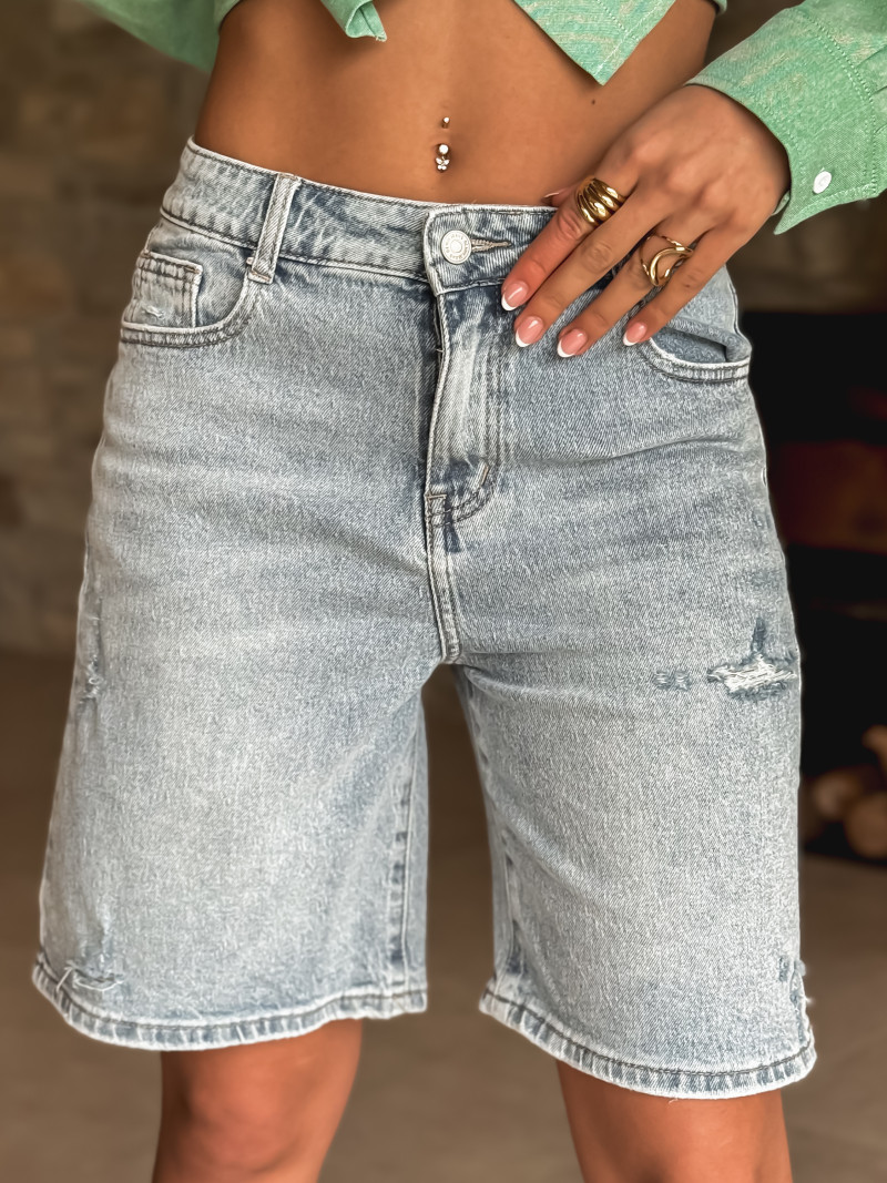 Short Tyssem - Bleu clair Short Tyssem - Bleu clair