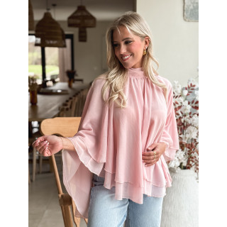 Blouse Méliana - Rose