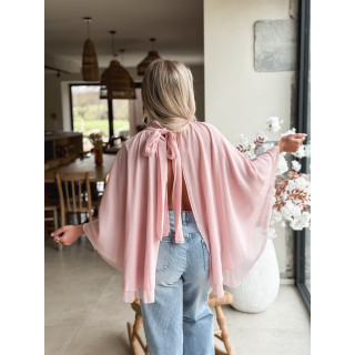 Blouse Méliana - Rose