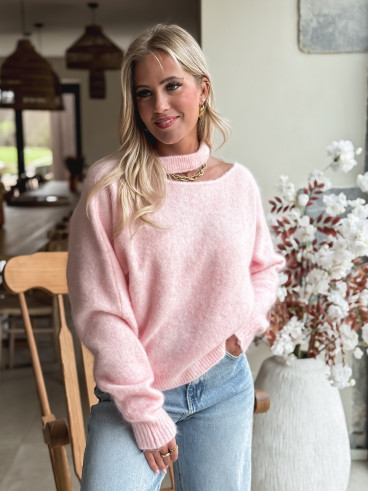 Pull Esmera - Rose