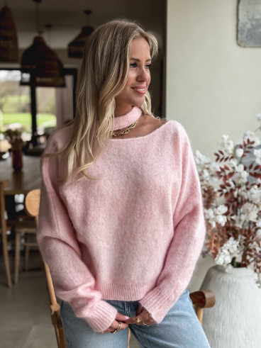 Pull Esmera - Rose