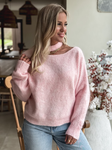 Pull Esmera - Rose