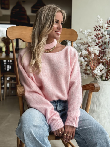 Pull Esmera - Rose