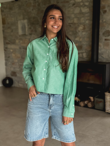 Chemise Moanne - Vert