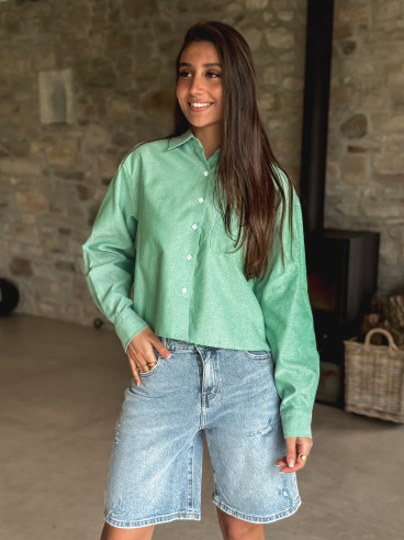 Chemise Moanne - Vert