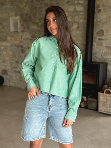 Chemise Moanne - Vert