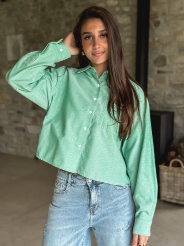 Chemise Moanne - Vert