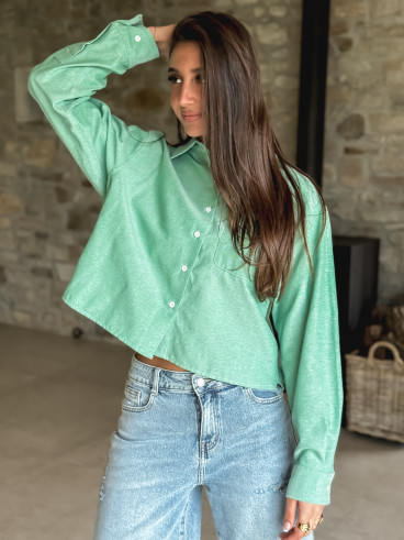 Chemise Moanne - Vert