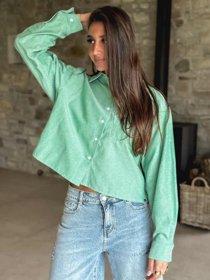 Chemise Moanne - Vert Chemise Moanne - Vert