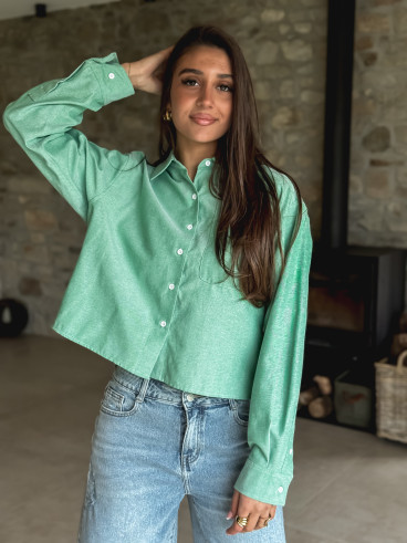 Chemise Moanne - Vert