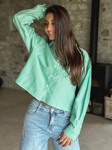 Chemise Moanne - Vert