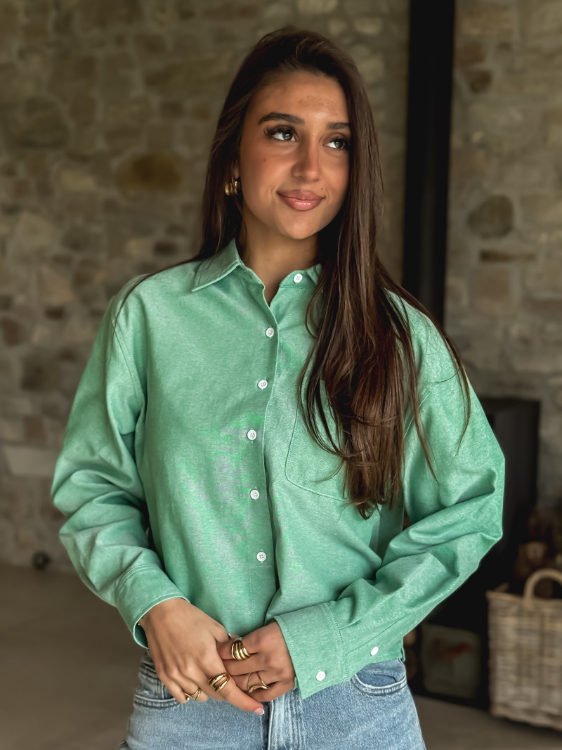 Chemise Moanne - Vert