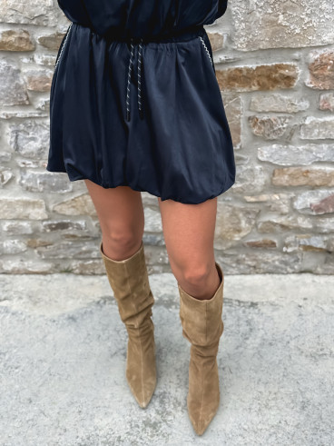 Jupe courte Malissa - Bleu marine