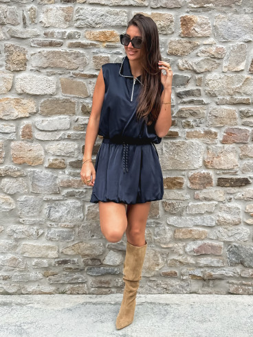 Jupe courte Malissa - Bleu marine