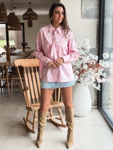 Chemise Judith - Rose