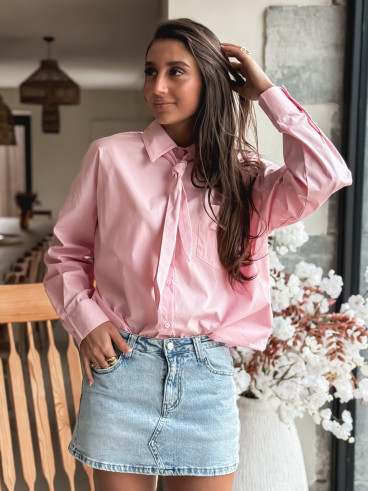Chemise Judith - Rose