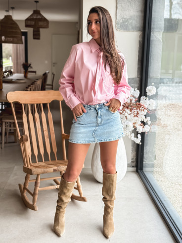 Chemise Judith - Rose