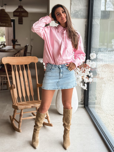 Chemise Judith - Rose