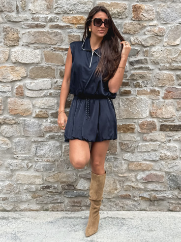 Blouse Malissa - Bleu Marine