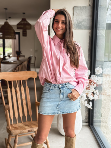 Chemise Judith - Rose