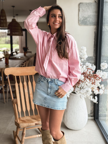 Chemise Judith - Rose