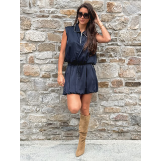 Blouse Malissa - Bleu Marine