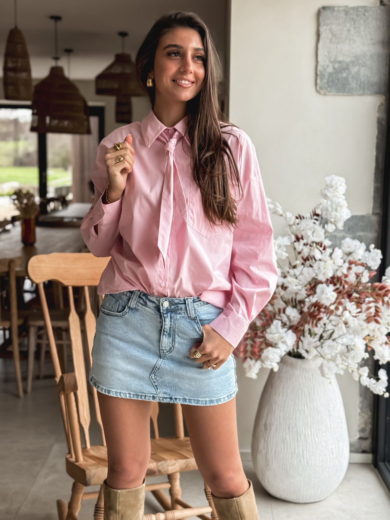Chemise Judith - Rose