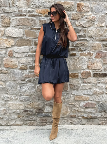 Blouse Malissa - Bleu Marine